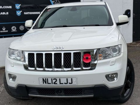 Jeep Grand Cherokee 3.0 V6 CRD Overland Auto 4WD Euro 5 5dr 6