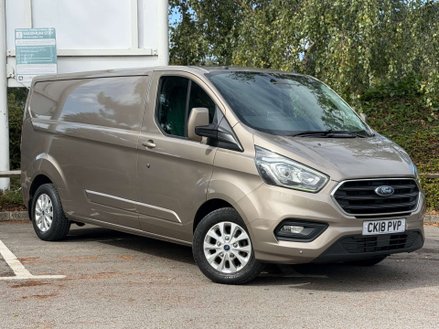 Ford Transit Custom 2.0 Transit Custom 300 Limited