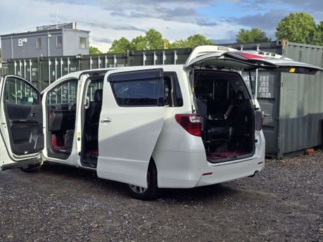 Toyota Alphard Hybrid+PowerTailgate+SuperClean 8