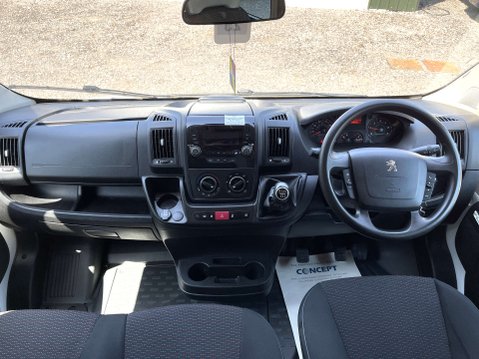 Peugeot Boxer 2.2 Boxer 440 L4H2 17-SEAT MINIBUS LITE NON-D1 WITH WHEELCHAIR RAMP. Euro 6 5