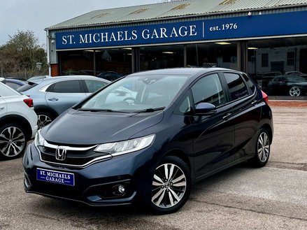 Honda Jazz 1.3 Jazz EX Navi i-VTec CVT 5dr