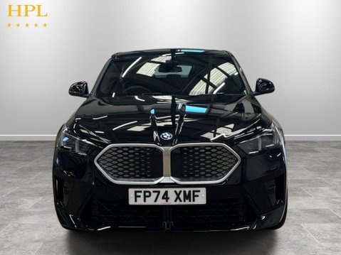 BMW iX2 20 66.5kWh M Sport SUV 5dr Electric Auto eDrive (11kW Charger) (204 ps) Cru 2