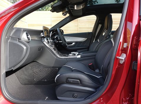 Mercedes-Benz C63 C63 S Saloon 13