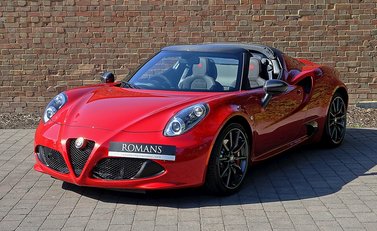 Alfa Romeo 4C Spider 10