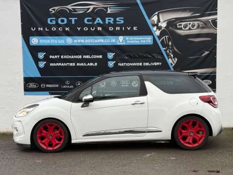 Citroen DS3 1.6 THP DSport Plus Euro 5 3dr 5
