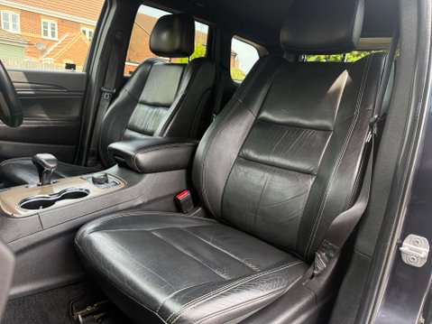 Jeep Grand Cherokee 3.0 V6 CRD Limited SUV 5dr Diesel Auto 4WD Euro 5 (247 bhp) 58