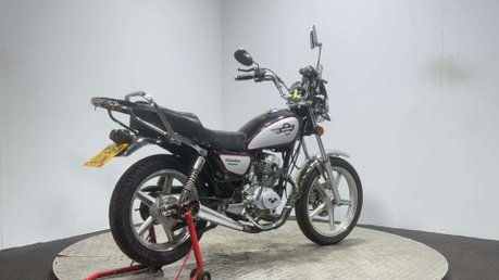 Huoniao HN 125 2015 24K RUNNING PROJECT BIKE CRUISER LEARNER BIKE 125CC 3