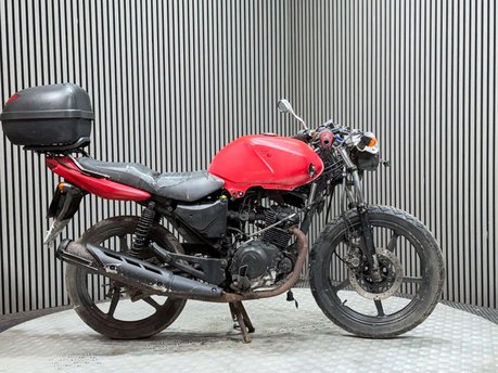 Yamaha YBR 125 2011 GOOD PARTS BIKE PROJECT COMMUTER BIKE 125CC