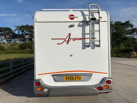 Fiat Ducato BURSTNER ARGOS 747 7 BERTH TAG AXLE MOTORHOME LARGE GARAGE 14