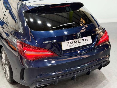 Mercedes-Benz CLA Class 2.0 CLA45 AMG Shooting Brake 5dr Petrol SpdS DCT 4MATIC Euro 6 (s/s) (381 p 40