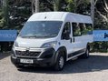 Citroen Relay L4H2 17 Seat Lightweight Minibus with Mesh Ramp, Nav, Cams, Cruise, A/C 1