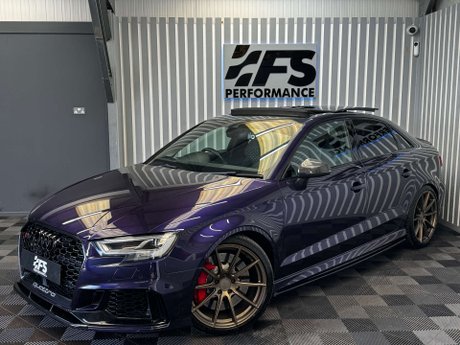 Audi RS3 2.5 TFSI Saloon 4dr Petrol S Tronic quattro Euro 6 (s/s) (400 ps) 31