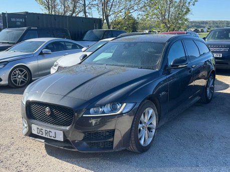 Jaguar XF 2.0 XF R-Sport D AWD Auto 4WD 5dr 7