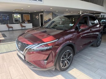 Nissan Qashqai 1.3 DIG-T MHEV Tekna XTRON Euro 6 (s/s) 5dr