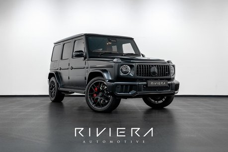 Mercedes-Benz G Class 4.0 G63 V8 BiTurbo MHEV AMG Magno Edition SUV 5dr Petrol Hybrid SpdS+9GT 4W 1