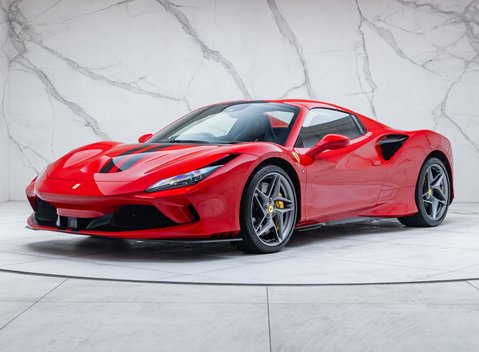 Ferrari F8 Spider 4