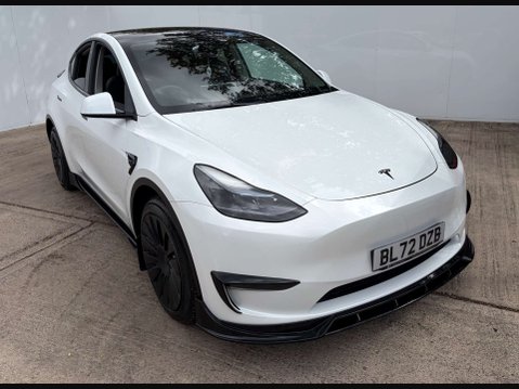 Tesla Model Y ModeL Y Long Range AWD 4WD 5dr 7