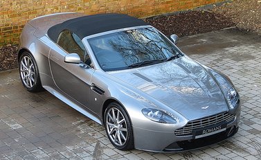 Aston Martin V8 Vantage S Roadster 2