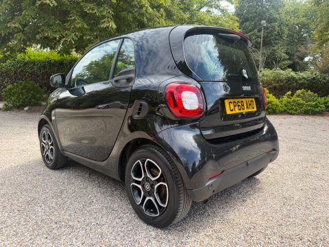Smart Fortwo Coupe 0.9T Prime (Premium) Twinamic Euro 6 (s/s) 2dr 4