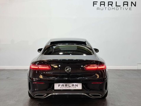 Mercedes-Benz E Class 2.0 E220d AMG Line (Premium) Coupe 2dr Diesel G-Tronic+ Euro 6 (s/s) (194 p 24