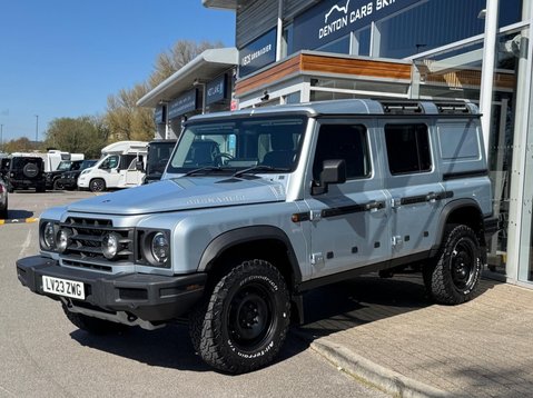 Ineos Grenadier STATION WAGON 3