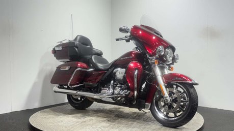 Harley-Davidson Touring 1745 FLHTK ELECTRA GLIDE ULTRA LIMITED 2018 28K MOT CRUISER 3