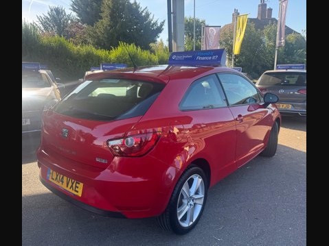 SEAT Ibiza 1.4 Toca Sport Coupe Euro 5 3dr 7