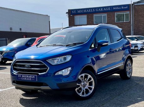 Ford Ecosport 1.0 EcoSport Titanium 5dr