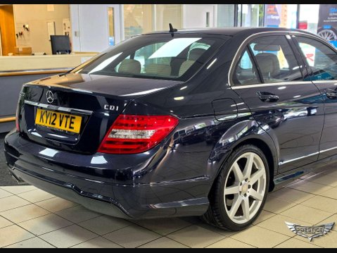 Mercedes-Benz C Class 2.1 C220 CDI BlueEfficiency Sport G-Tronic+ Euro 5 (s/s) 4dr 20
