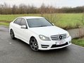 Mercedes-Benz C Class 2.1 C220 CDI AMG Sport Plus G-Tronic+ Euro 5 (s/s) 4dr 3