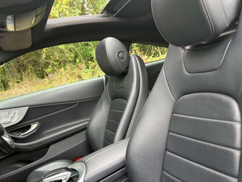 Mercedes-Benz C Class 2.1 C 220 AMG Line Premium+ D Auto 2dr 18