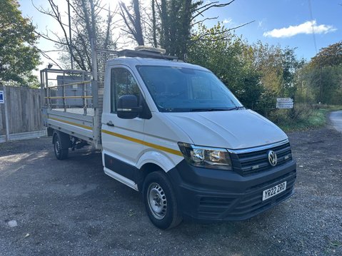 Volkswagen Crafter 2.0 TDI CR35 Startline Flat Frame Chassis Cab 2dr Diesel Manual FWD LWB Eur 7