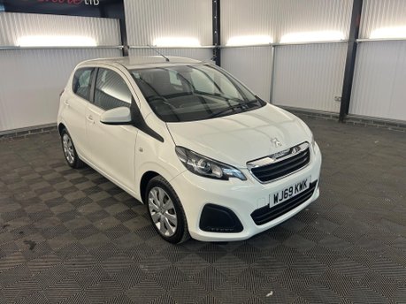 Peugeot 108 1.0 Active Euro 6 (s/s) 5dr
