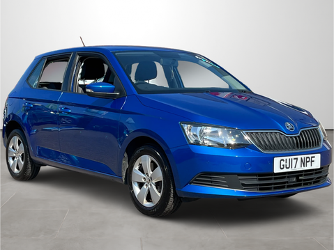 Skoda Fabia 1.2 TSI SE 5dr 1
