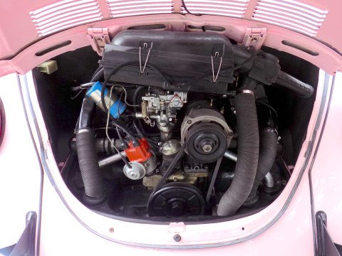 Volkswagen Beetle Karmann Convertible 22