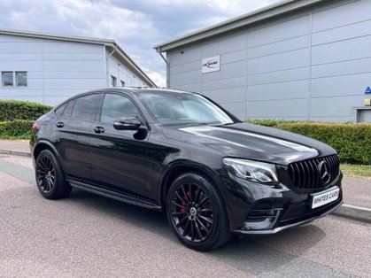 Mercedes-Benz GLC 2.1 GLC220d AMG Line (Premium Plus) Coupe G-Tronic 4MATIC Euro 6 (s/s) 5dr