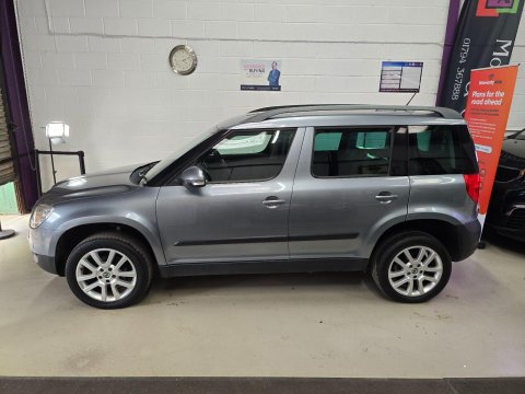 Skoda Yeti 2.0 TDI Elegance Euro 5 5dr 6