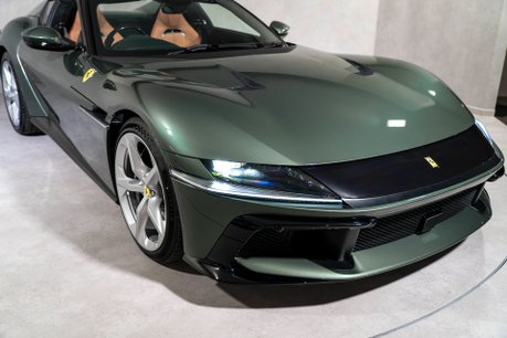 Ferrari 12 Cilindri SPIDER. £15K GLOSS BLACK EXTERIOR PACK. CARBON WHEEL & LEDs. LIFT. 26