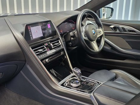 BMW 8 Series 4.4 M850i V8 Coupe 2dr Petrol Steptronic xDrive Euro 6 (s/s) (530 ps) 45