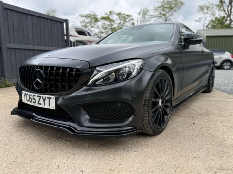 Mercedes-Benz C Class 2.0 C 300 AMG Line Premium+ Auto 2dr 17