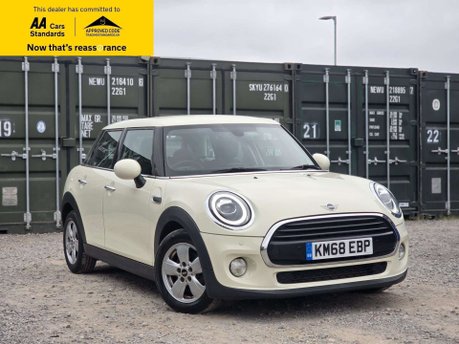 Mini Hatch 1.5 Cooper GPF Hatchback 5dr Petrol Steptronic Euro 6 (s/s) (136 ps) 1