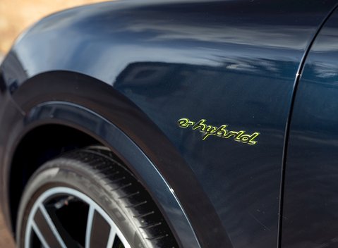 Porsche Cayenne E-Hybrid Coupé 29