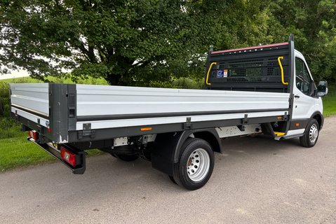 Ford Transit 350 Drw L4 130 ps Single Cab Dropside Truck - Tow Axle 2