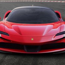 Meet The Ferrari SF90 Stradale, Ferrari's First Plug-In Hybrid
