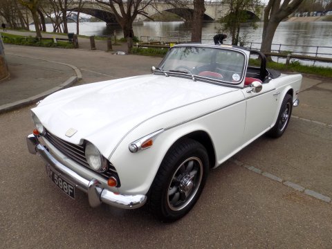 Triumph TR5 Sports 4