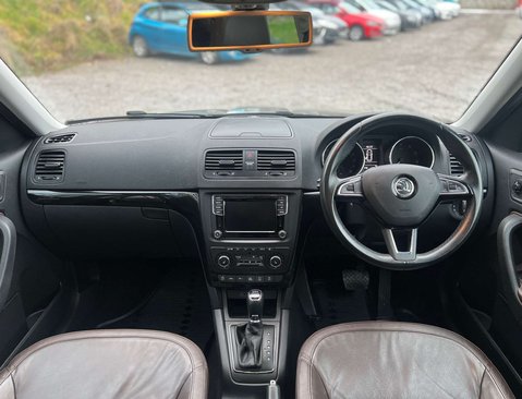 Skoda Yeti 2.0 Yeti Outdoor Laurin & Klement TDI SCR 4x4 Semi-Auto 4WD 5dr 12