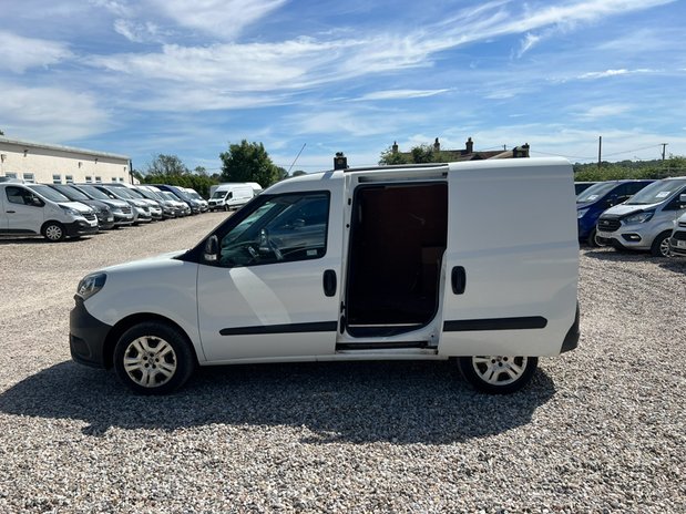 Fiat Doblo SWB L1H1 Low Roof 16V Multijet Ii EURO 6 NO VAT 11