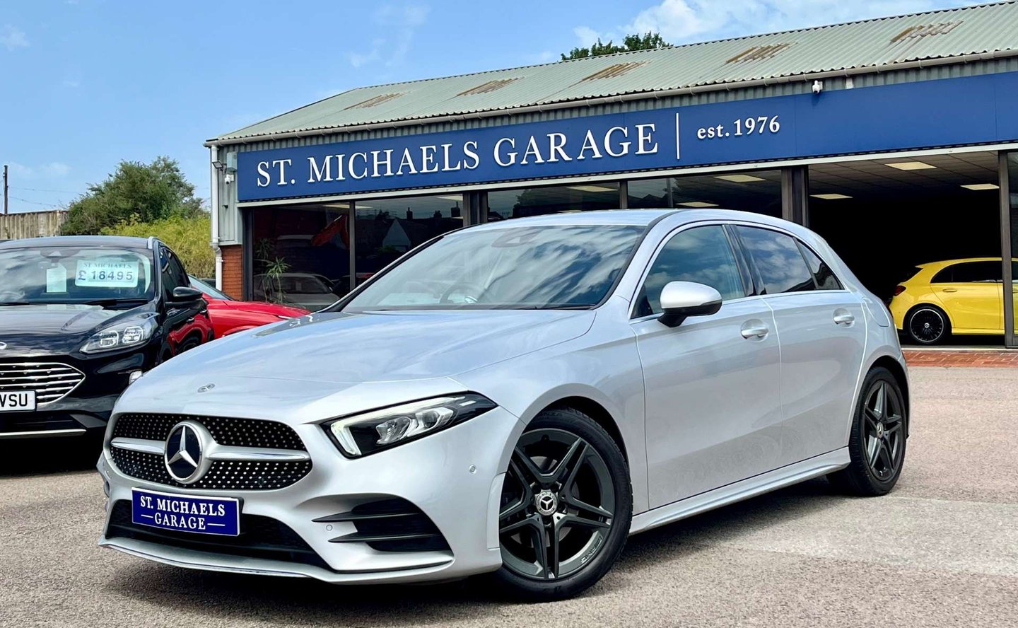 Mercedes-Benz A-Class 2020
