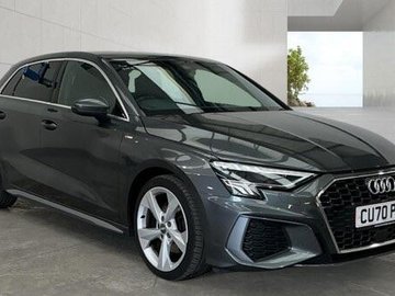 Audi A3 1.5 TFSI 35 S line Sportback Euro 6 (s/s) 5dr
