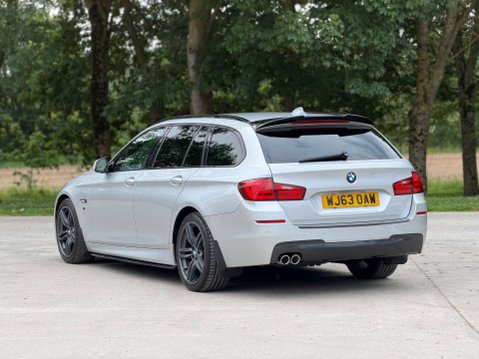BMW 5 Series 2.0 520d M Sport Auto 5dr 3
